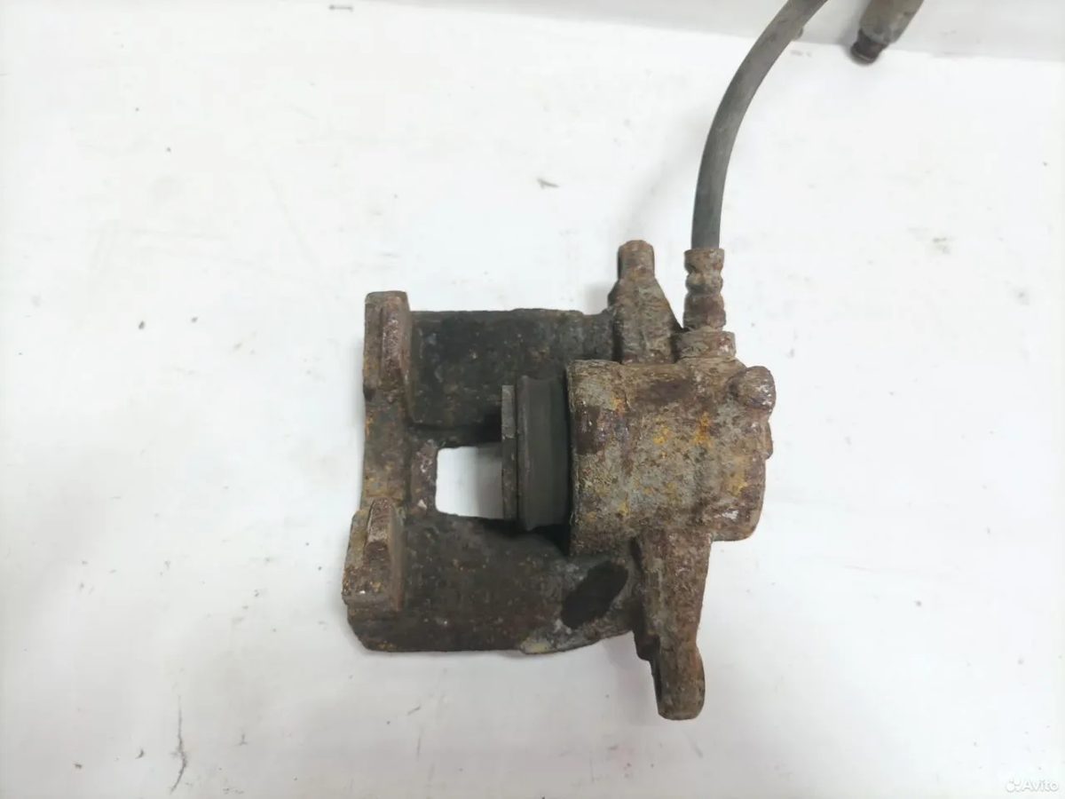 Суппорт задний левый R16 Peugeot Boxer 2 — фото 4