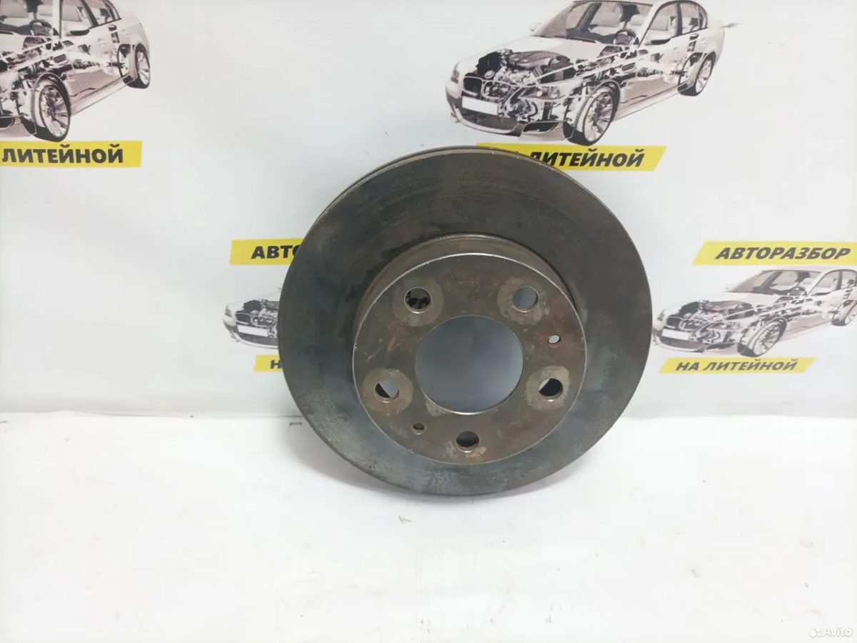 Диск тормозной передний Peugeot Boxer 2