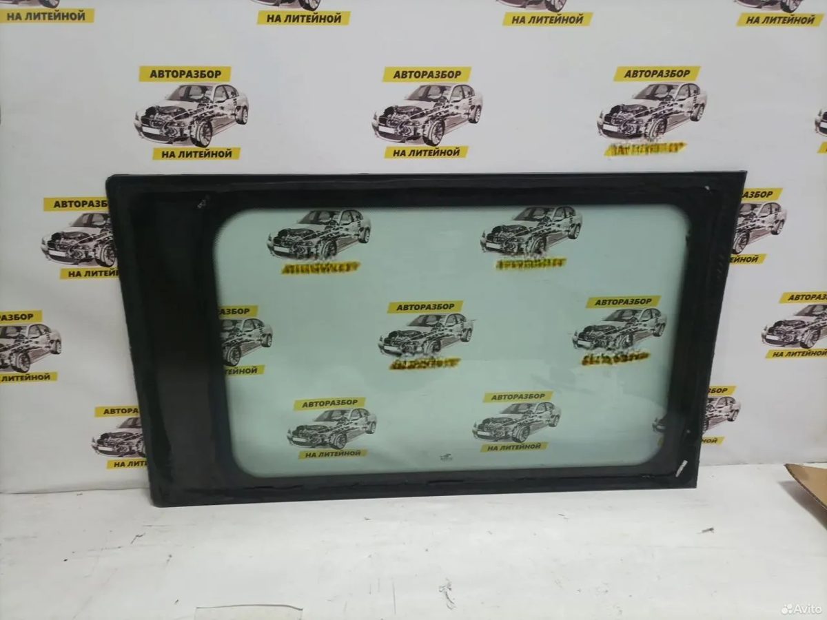 Стекло заднее левое Peugeot Boxer 250 — фото 4