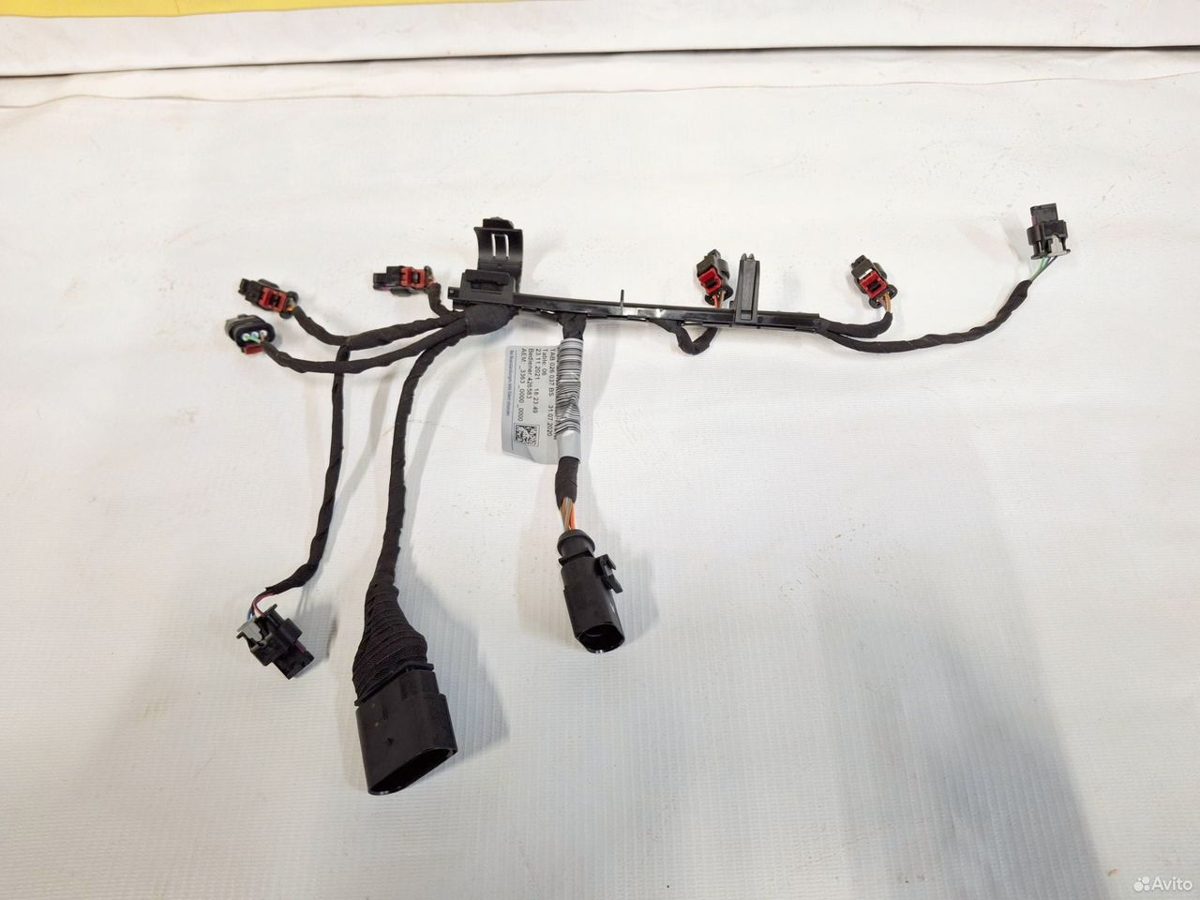 Проводка форсунок 2.0 czpa Volkswagen 06L971627T