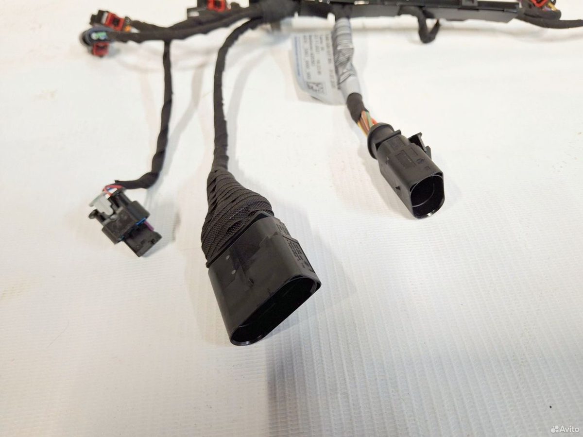 Проводка форсунок 2.0 czpa Volkswagen 06L971627T — фото 3