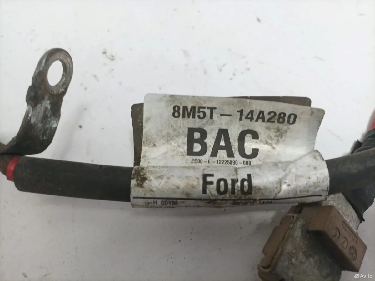 Клемма стартер - генератор 1.8 Ford Focus 2 — фото 4
