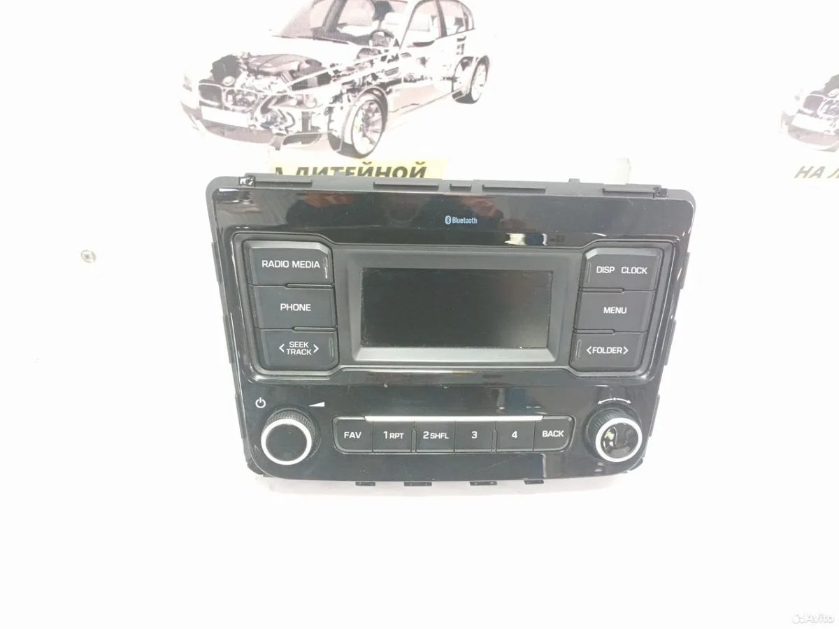 Магнитола (шгу) Hyundai Creta 1