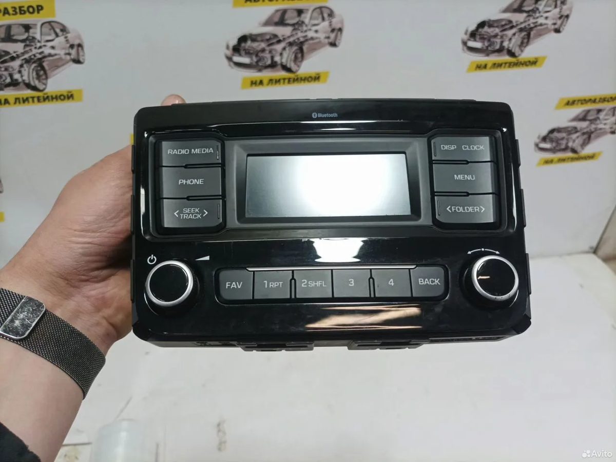 Магнитола (шгу) Hyundai Creta 1 — фото 3