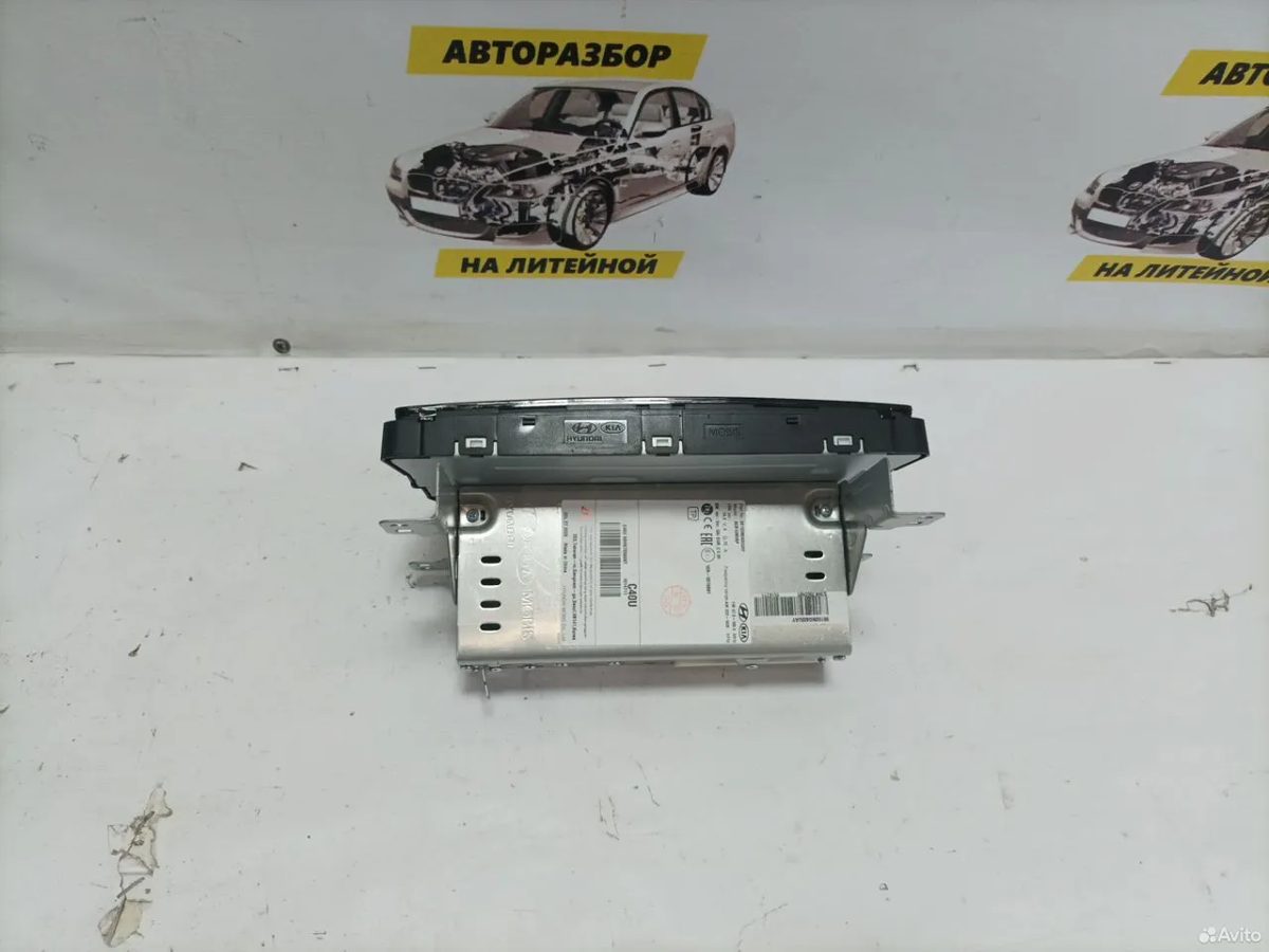 Магнитола (шгу) Hyundai Creta 1 — фото 4