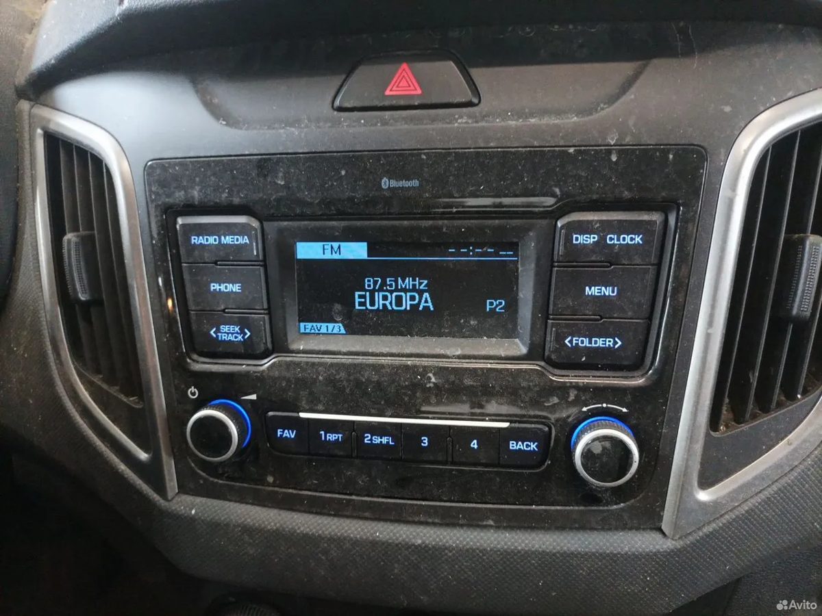 Магнитола (шгу) Hyundai Creta 1 — фото 8