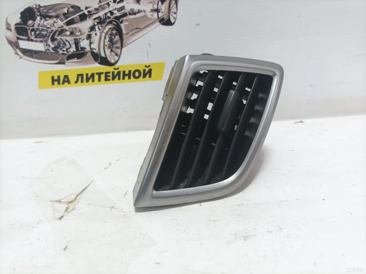 Дефлектор торпедо левый Hyundai Creta 1