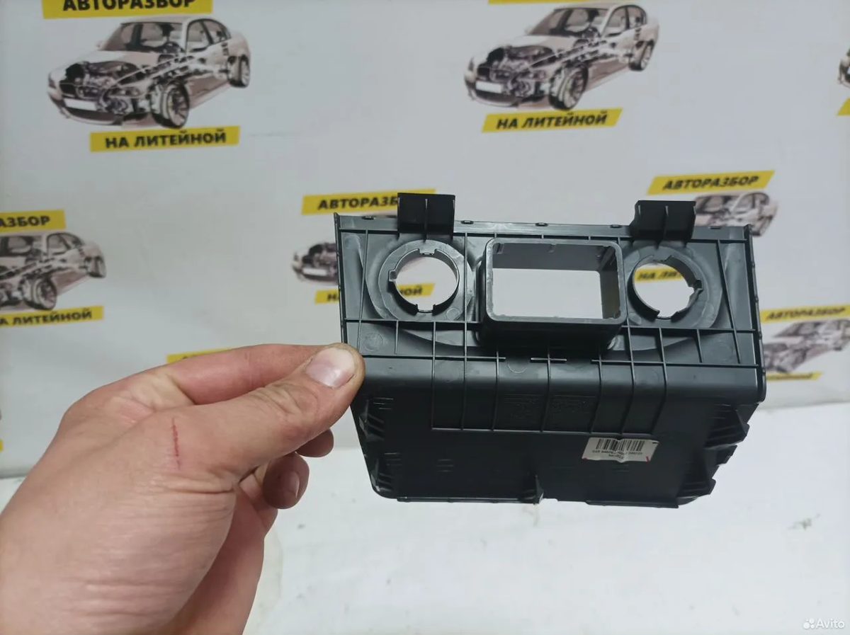 Накладка консоли Hyundai Creta 1 — фото 4