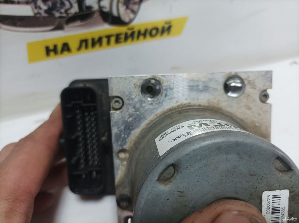 Блок ABS G4FG Hyundai Creta 1 — фото 4