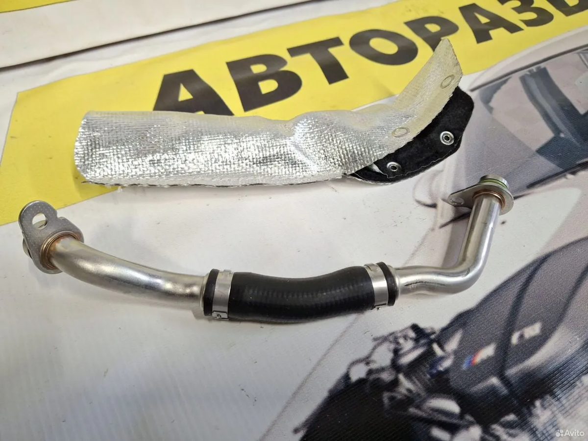 Обратный маслопровод 2.0 czpa Volkswagen
