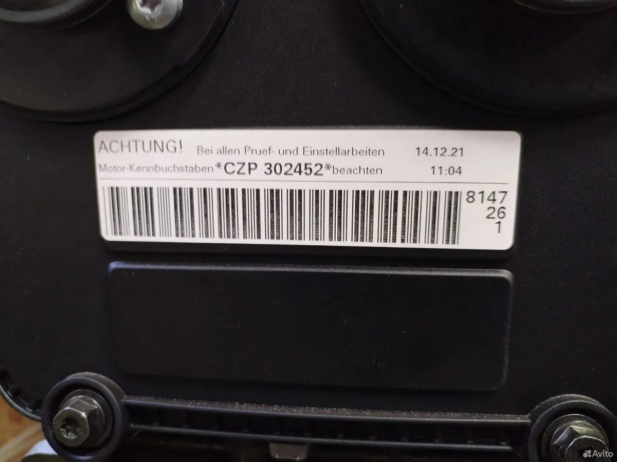 Топливопровод 2.0 czpa Volkswagen 06K133986EC — фото 9