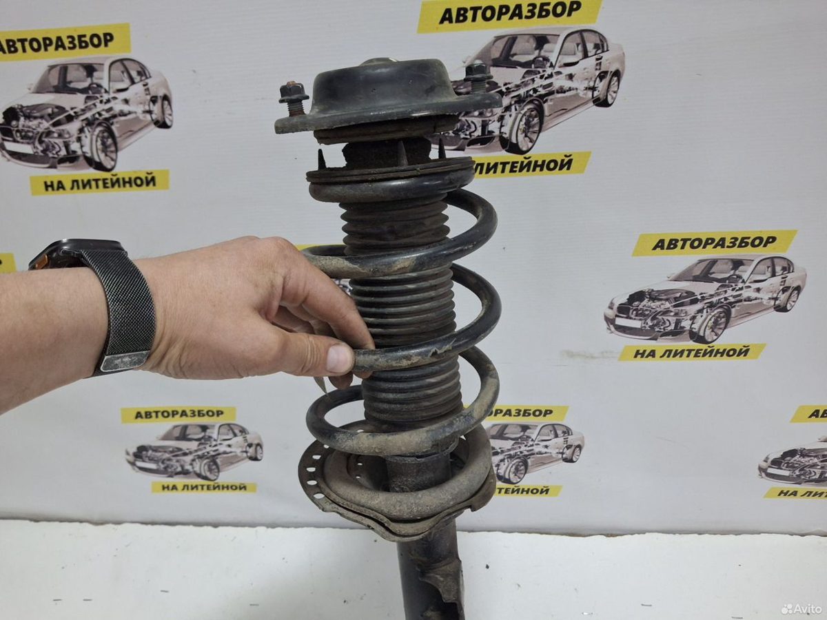 Амортизатор передний левый в сборе Hyundai Creta — фото 5