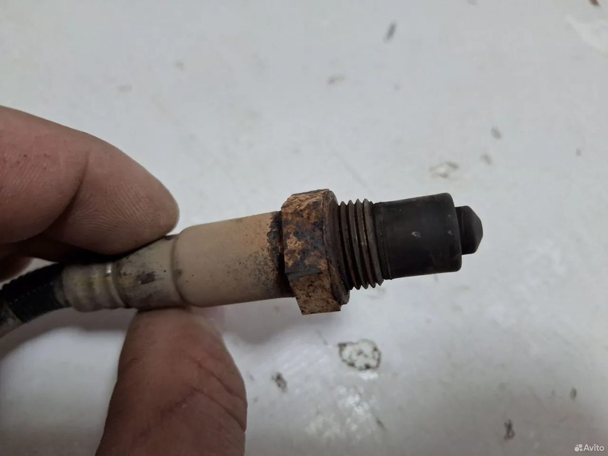 Лямбда зонд верхний G4FG Hyundai Creta — фото 3