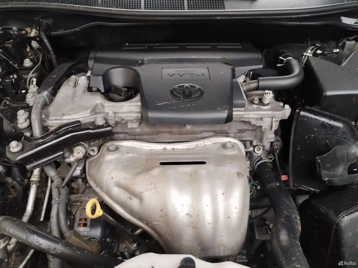 Двигатель 2.5 2AR Toyota Camry XV55