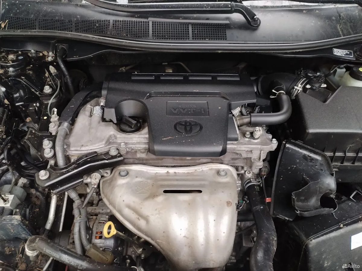 Двигатель 2.5 2AR Toyota Camry XV55 — фото 3