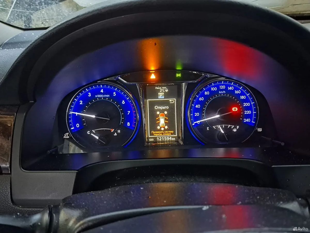Двигатель 2.5 2AR Toyota Camry XV55 — фото 7