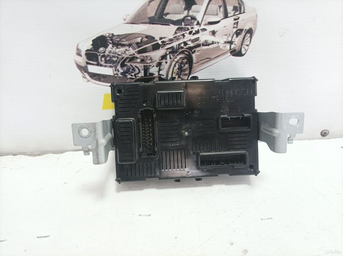 Блок комфорта Nissan Tiida C11