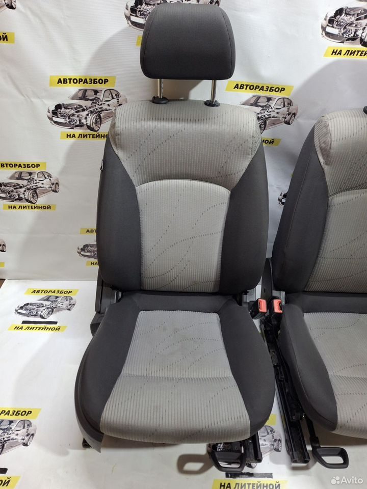 Комплект сидений Chevrolet Cruze J300 — фото 2