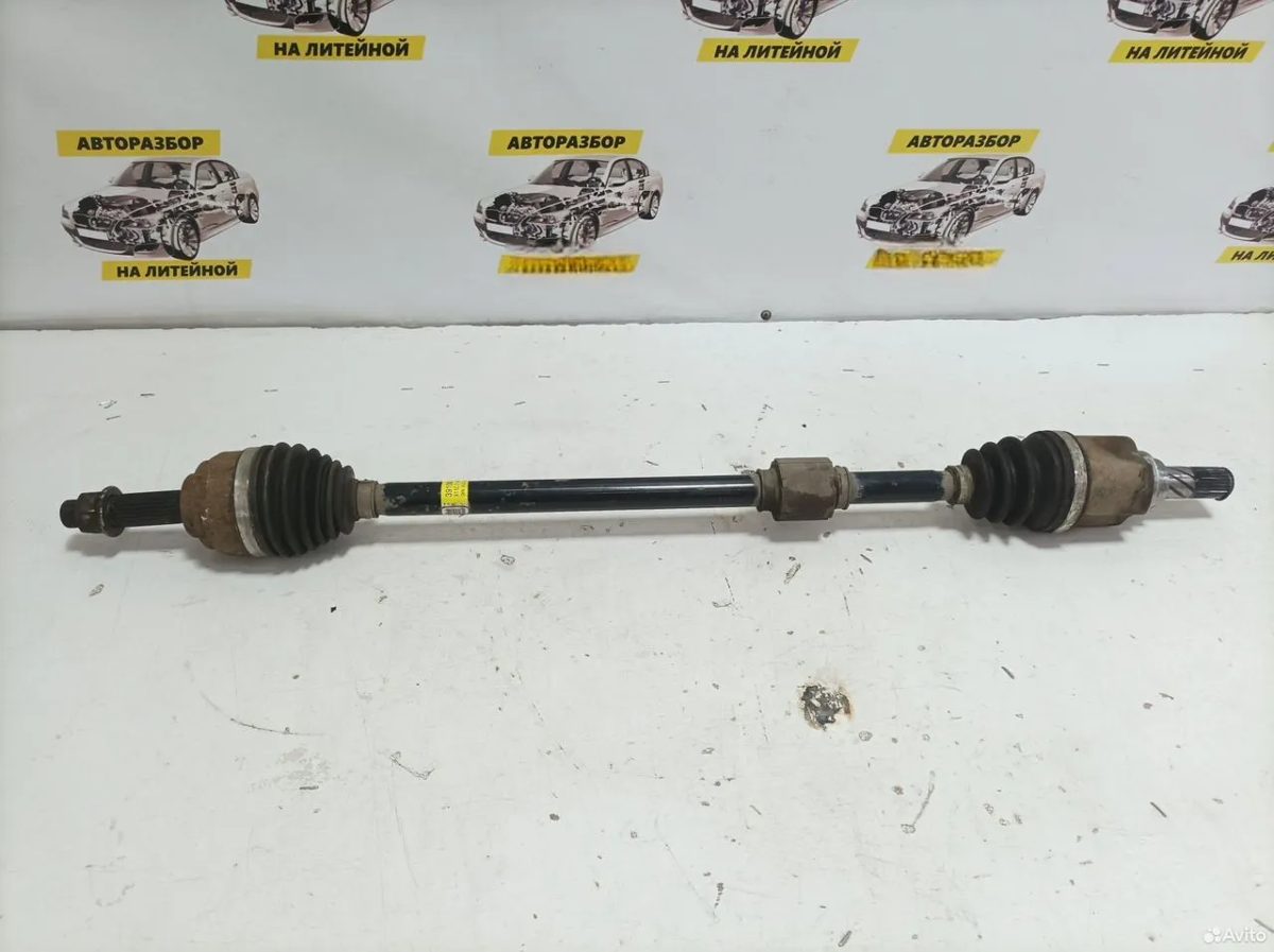 Привод правый JH3-164 Nissan Tiida C11