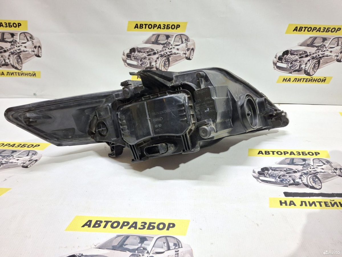 Фара левая Ford Mondeo 4 — фото 9
