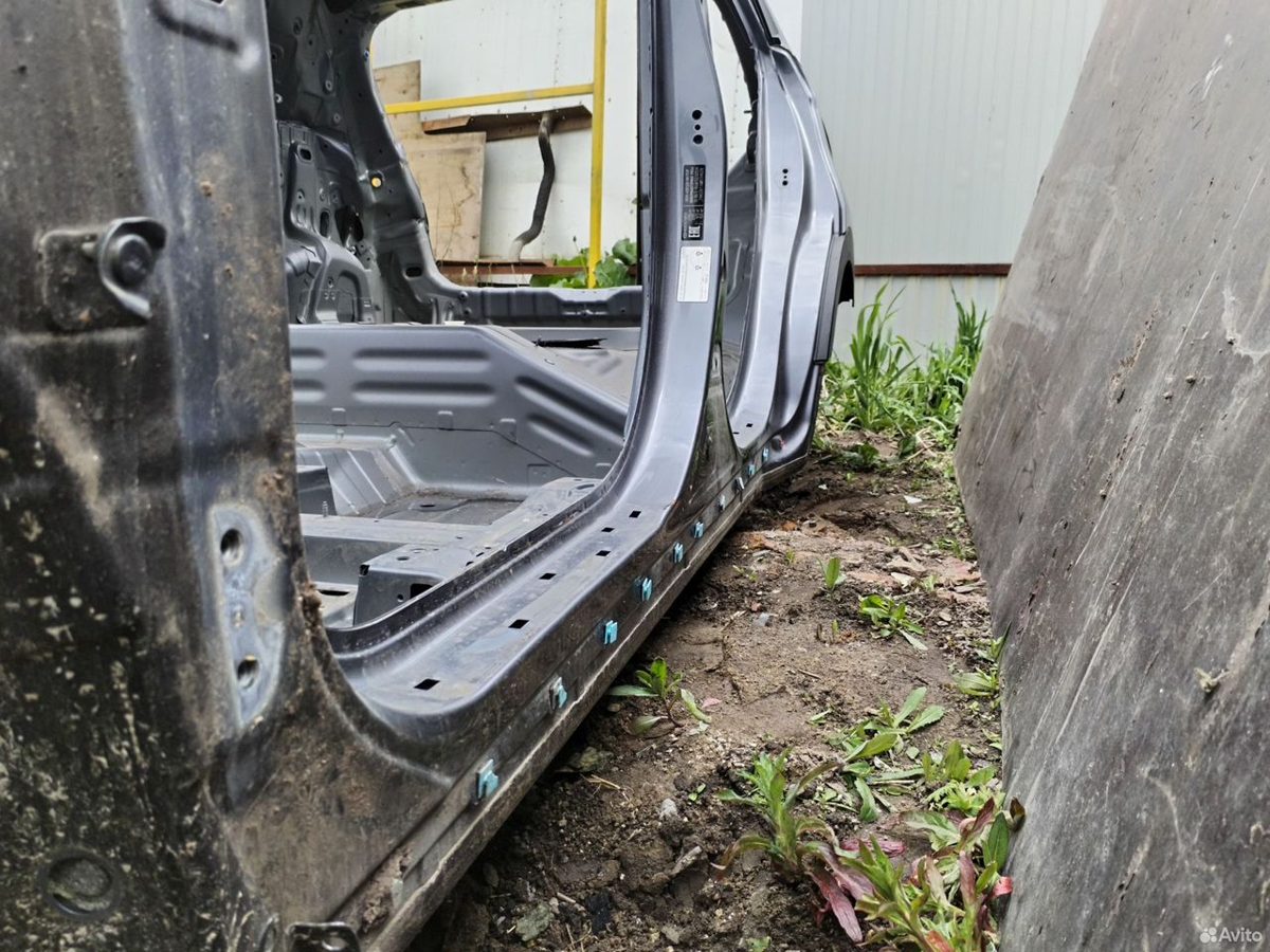 Порог левый Hyundai Creta 1 — фото 3