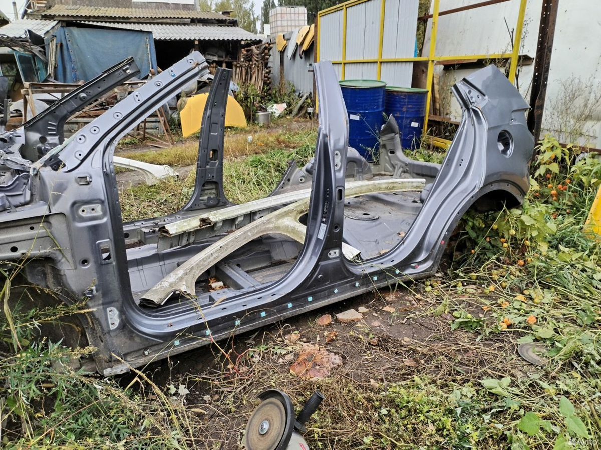 Порог левый Hyundai Creta 1 — фото 6