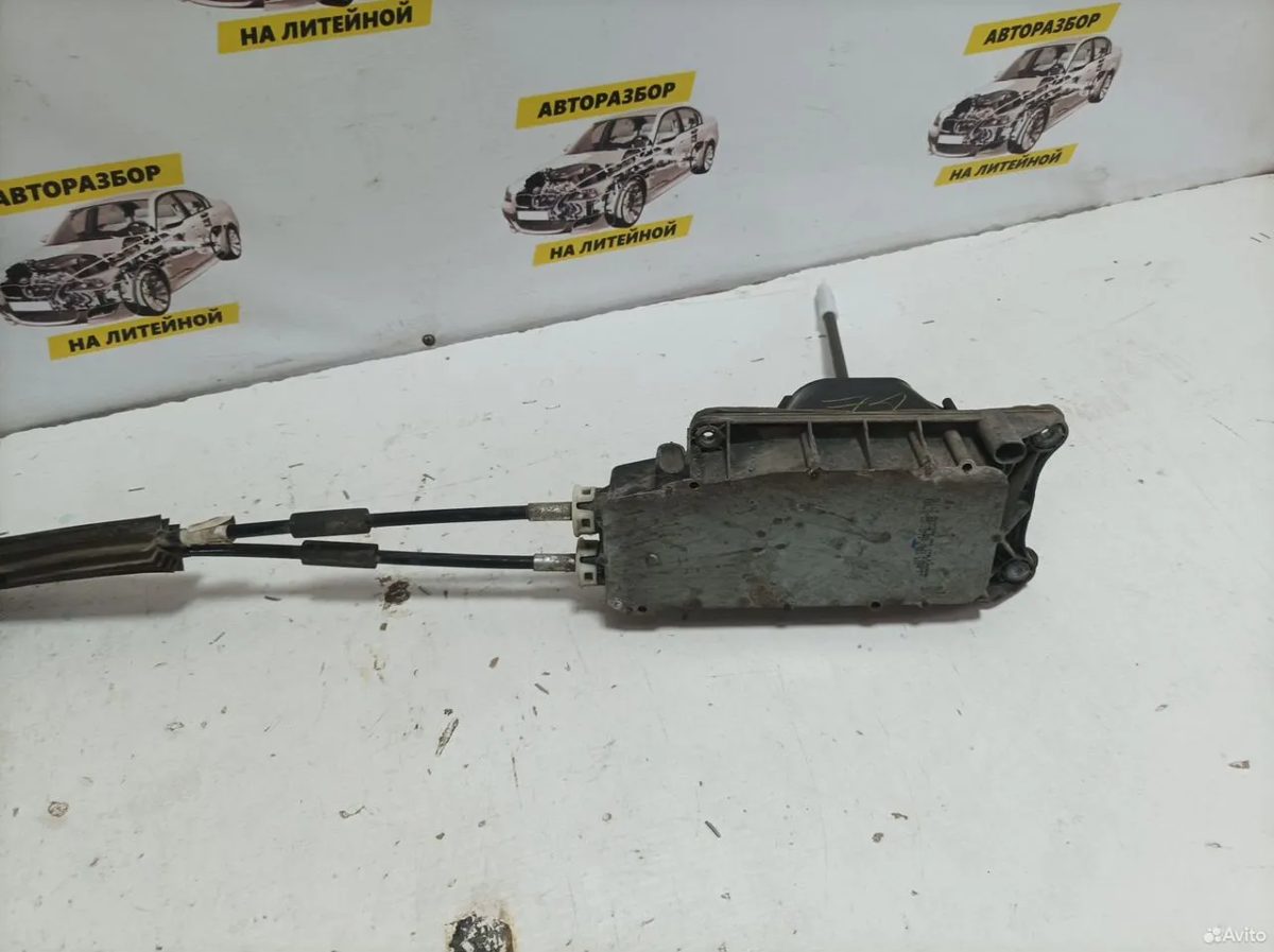 Кулиса МКПП Nissan Tiida C11 — фото 8