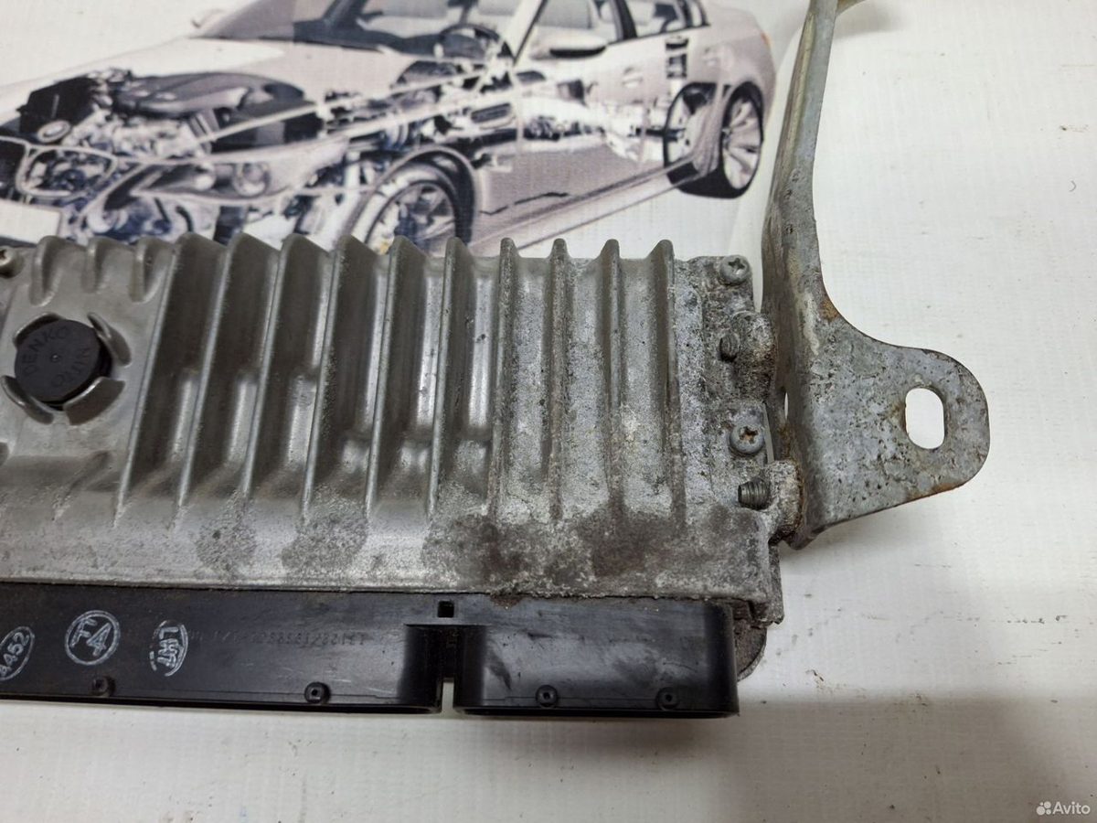 Эбу двигателя 2.5AR Toyota Camry V50 — фото 4