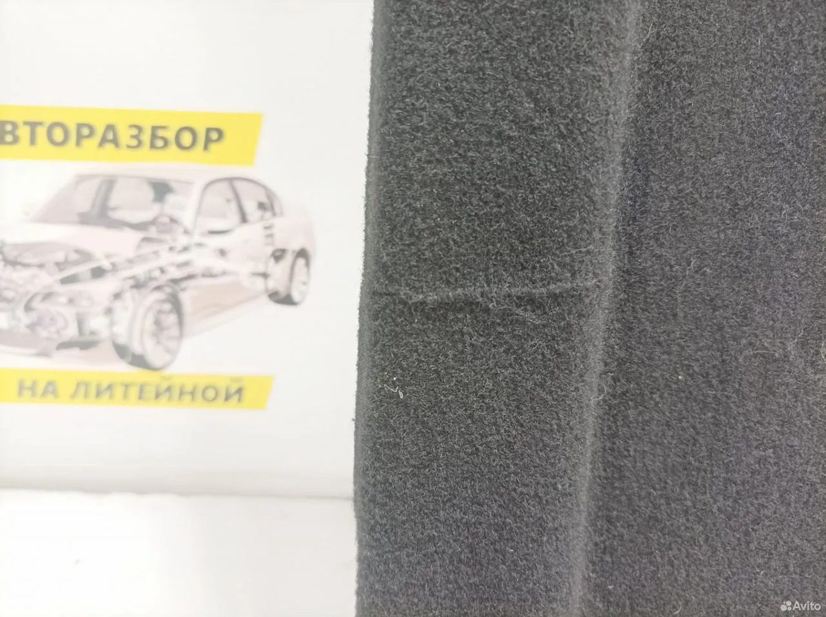 Полка багажника Skoda Superb 2 — фото 3