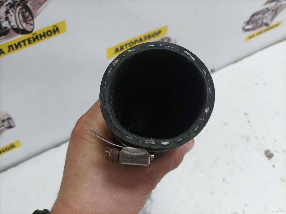 Патрубок интеркулера 1.8 CDA Skoda Superb 2 — фото 3