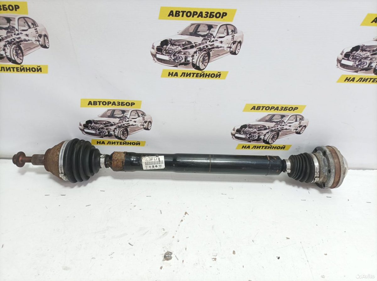 Привод правый 1.8 CDA Skoda Superb 2