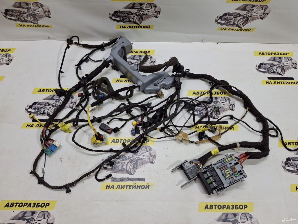 Проводка торпедо Chevrolet Cruze J300