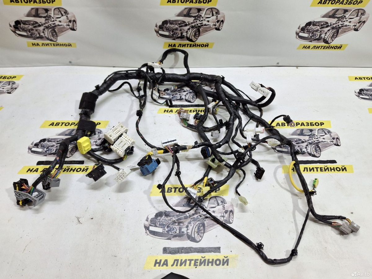 Электропроводка торпеды Kia Rio 4
