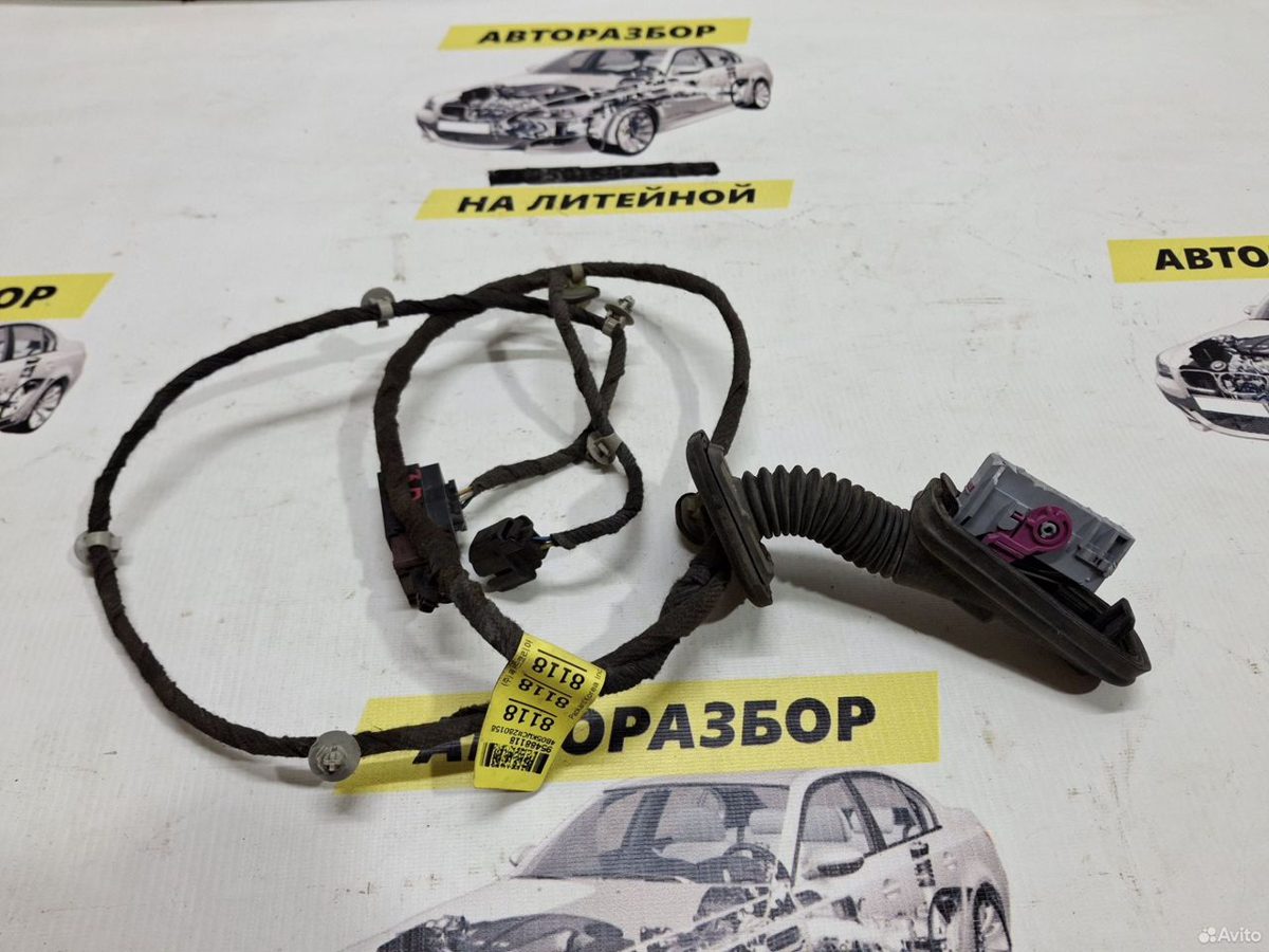 Электропроводка двери правая Chevrolet Cruze J300