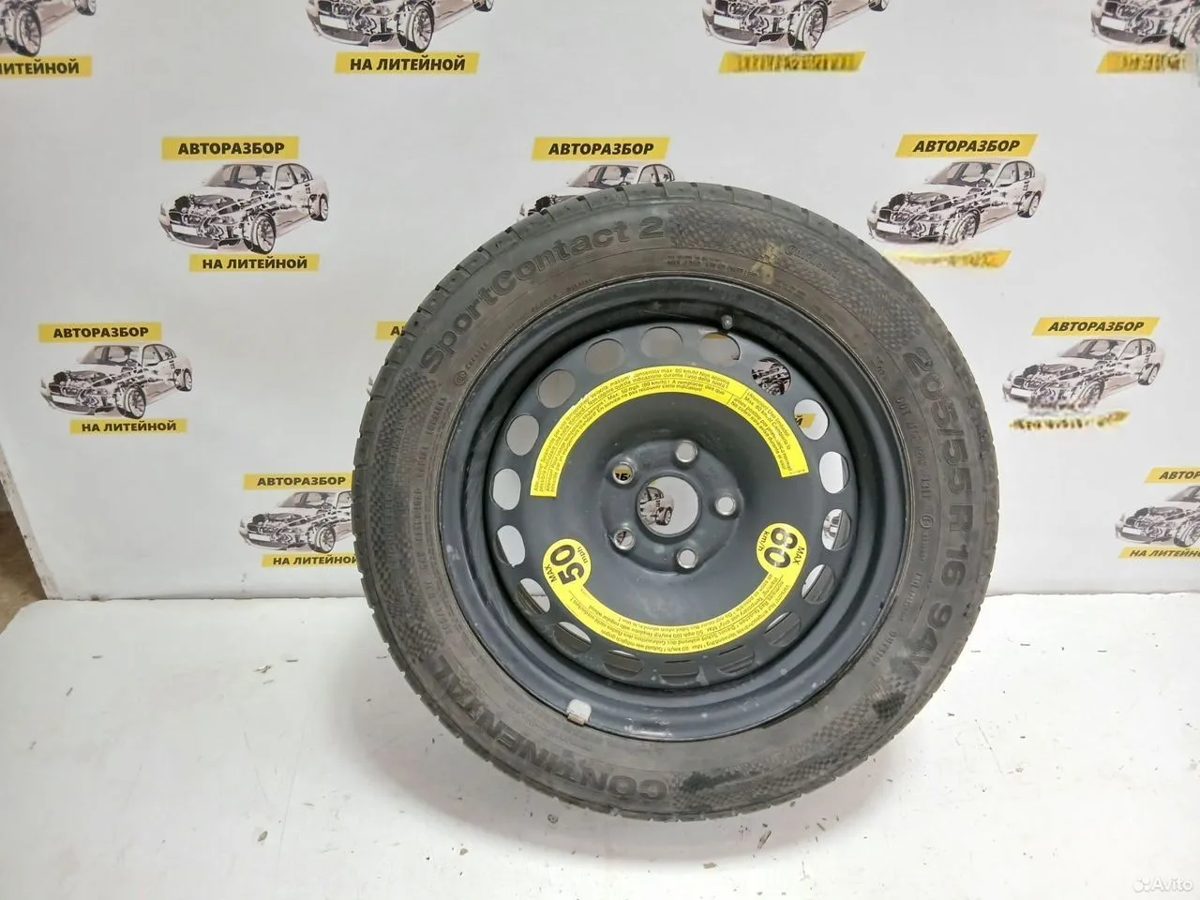 Докатка R16 5*112 Skoda Superb 2