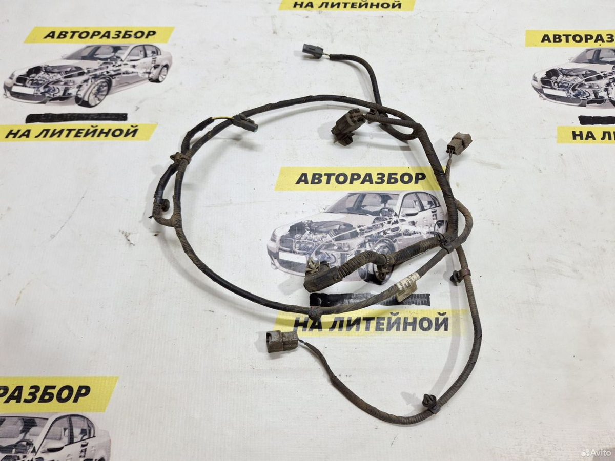 Проводка заднего бампера Kia Rio 4