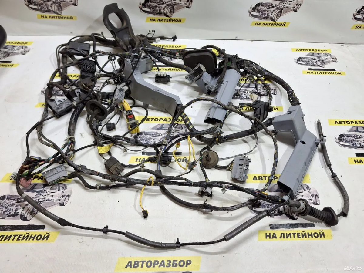 Электропроводка салона Chevrolet Cruze J300