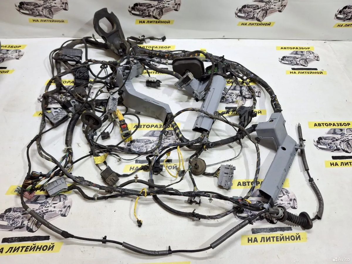 Электропроводка салона Chevrolet Cruze J300 — фото 2
