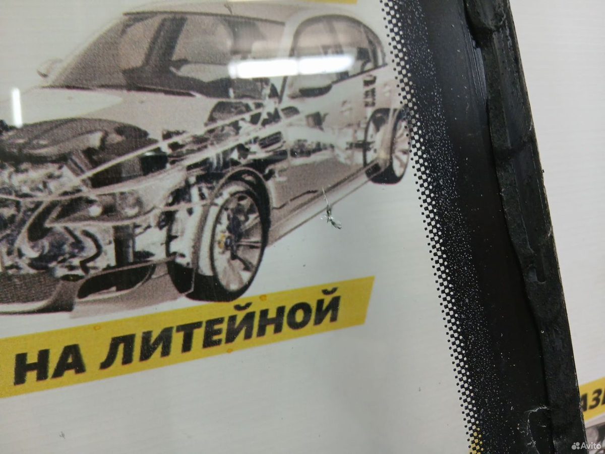 Стекло лобовое Skoda Superb 2 — фото 9