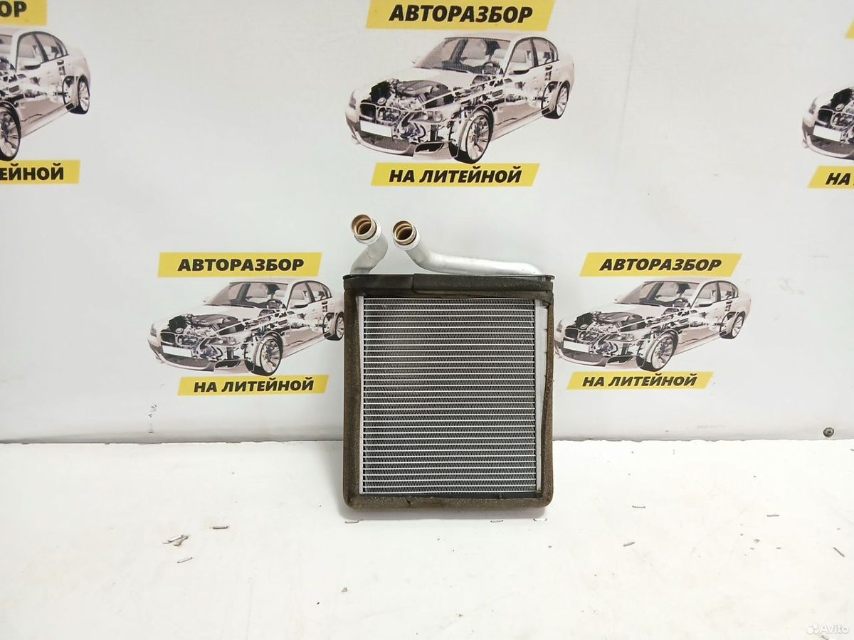 Радиатор отопителя салона Skoda Superb 2