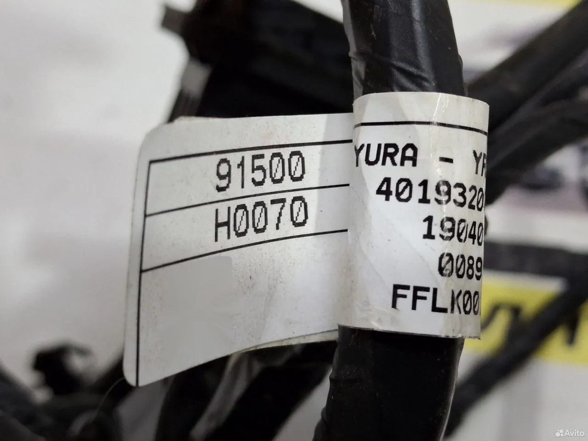 Электропроводка салона Kia Rio 4 — фото 10