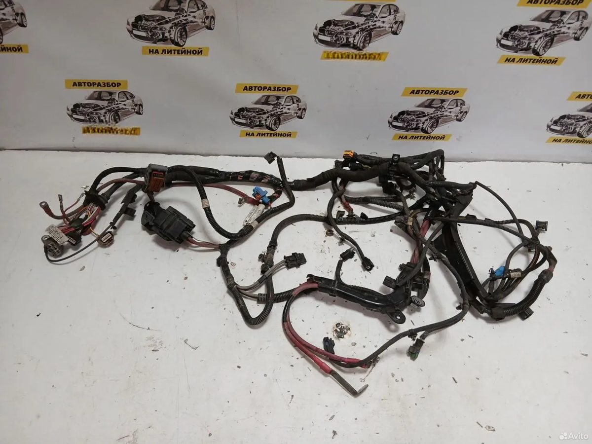 Проводка двигателя справа Renault Megane 3