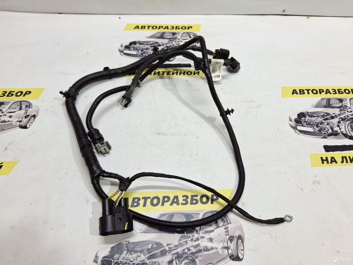 Электропроводка вентилятора Chevrolet Cruze J300