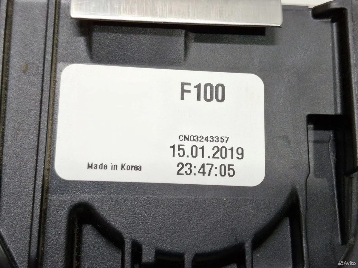 Педаль газа Kia Rio 4 — фото 5