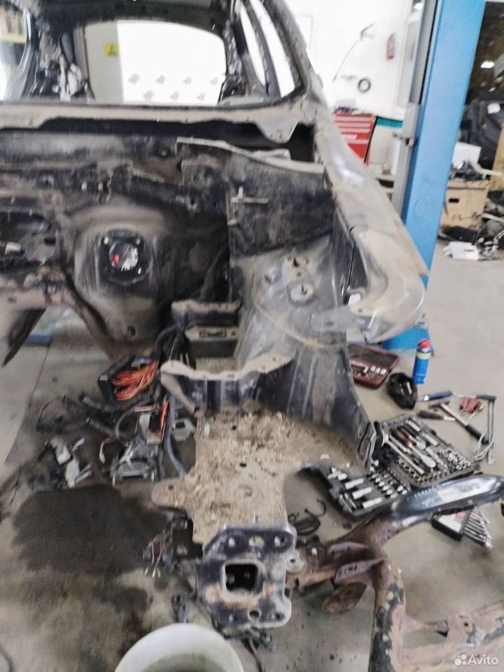 Лонжерон левый Skoda Superb 2 — фото 3