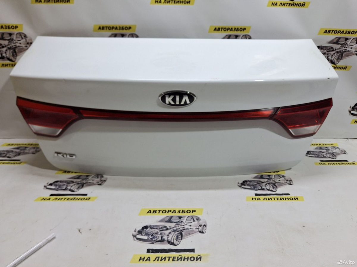 Крышка багажника Kia Rio 4
