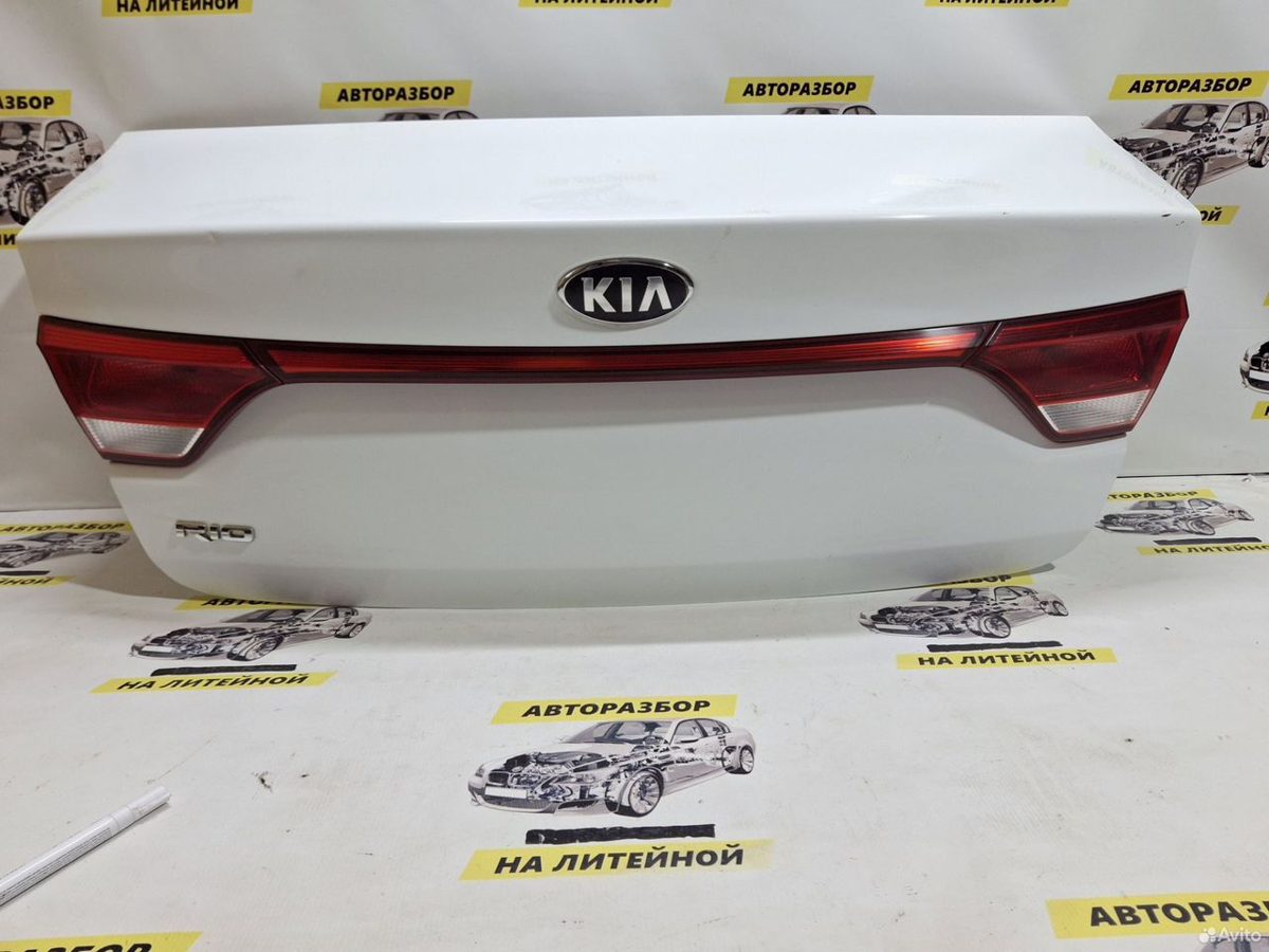 Крышка багажника Kia Rio 4 — фото 3