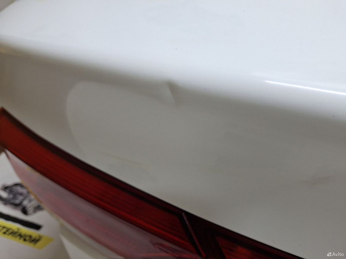 Крышка багажника Kia Rio 4 — фото 4
