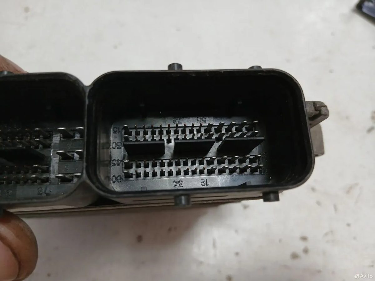 Эбу двигателя G4KD MT Hyundai IX35 — фото 2