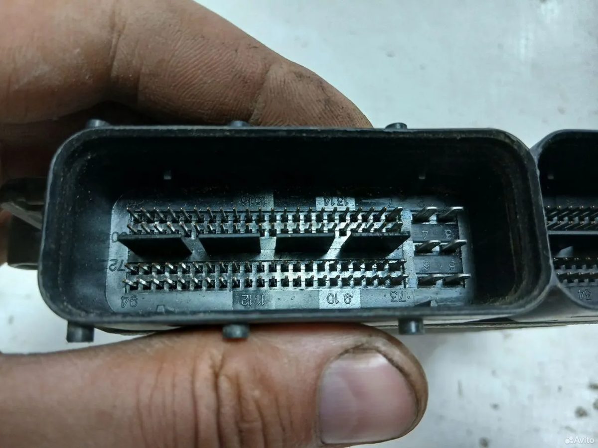 Эбу двигателя G4KD MT Hyundai IX35 — фото 3